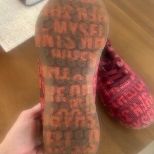 NOBULL womens Red Athletic Shoes